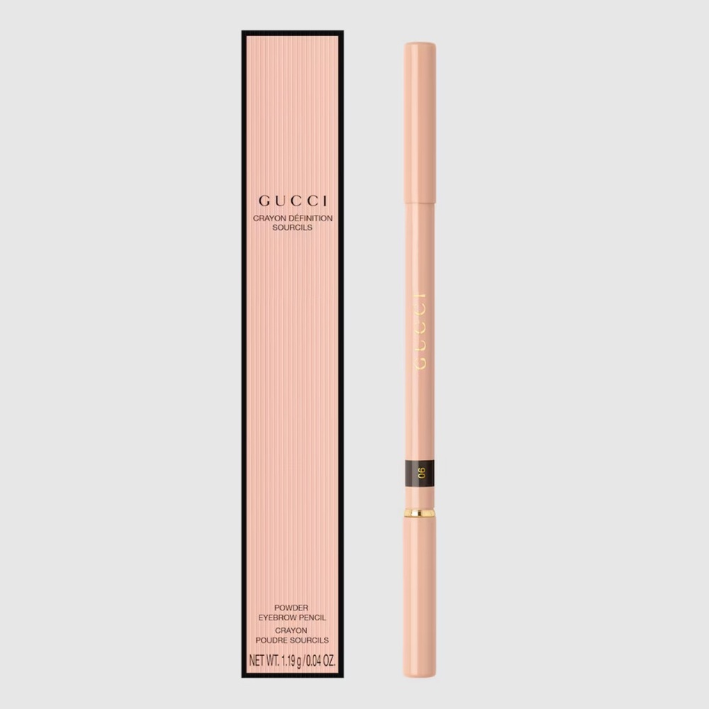 Gucci EyeBrow Pencil - 06 Noir NWT